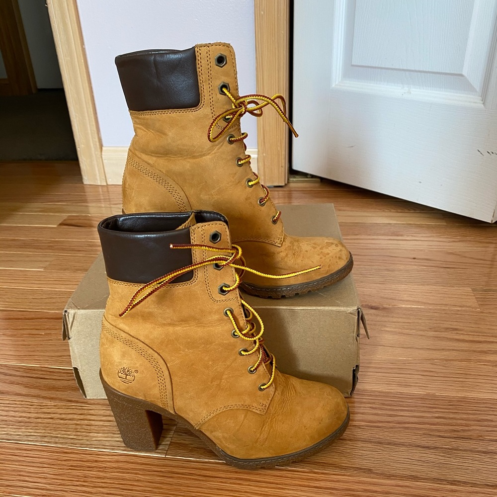 Timberland Heels